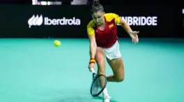 España se despide de la Billie Jean King Cup de Málaga tras las derrotas de Badosa y Sorribes