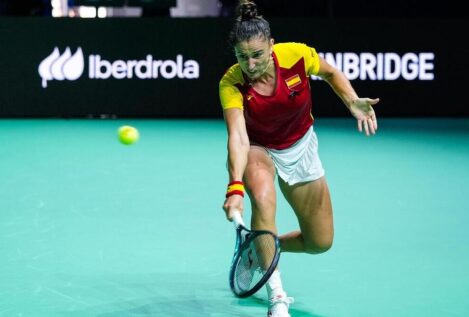 España se despide de la Billie Jean King Cup de Málaga tras las derrotas de Badosa y Sorribes