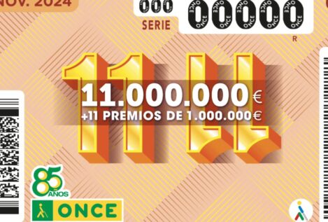 Descubre el número ganador en el Sorteo Extraordinario del 11 del 11 de la ONCE