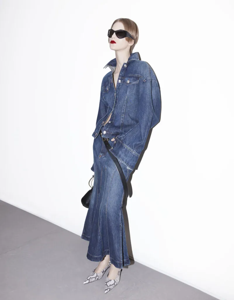 Propuesta denim de la firma Sportmax