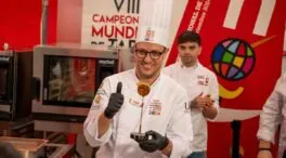 El 'Pucela Roll', del chef Teo Rodríguez, elegido mejor pincho del mundo en 2024