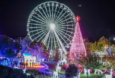 Torrejón de Ardoz en Navidad: cuánto cuesta entrar en el parque y cómo acceder