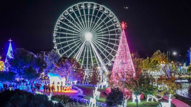 Torrejón de Ardoz en Navidad: cuánto cuesta entrar en el parque y cómo acceder