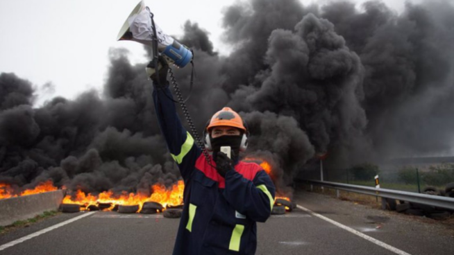 La plantilla de Alcoa convoca una protesta para reclamar la «implicación» de Gobierno y Xunta