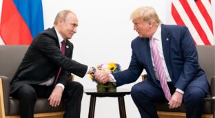 Lo que tú digas, Vladímir. Gracias, Donald