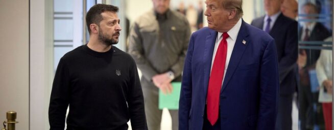 Zelenski confía en alcanzar este año una «paz duradera» tras su conversación con Trump