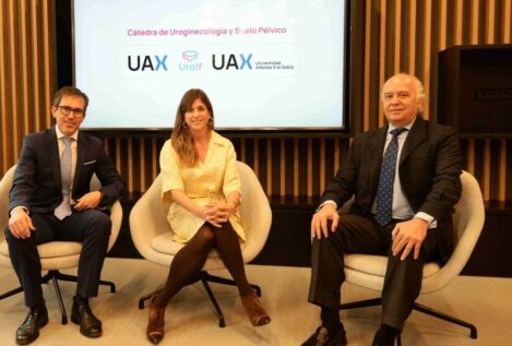 La UAX, la Fundación UAX y UROLF crean la Cátedra de Uroginecología y Suelo Pélvico