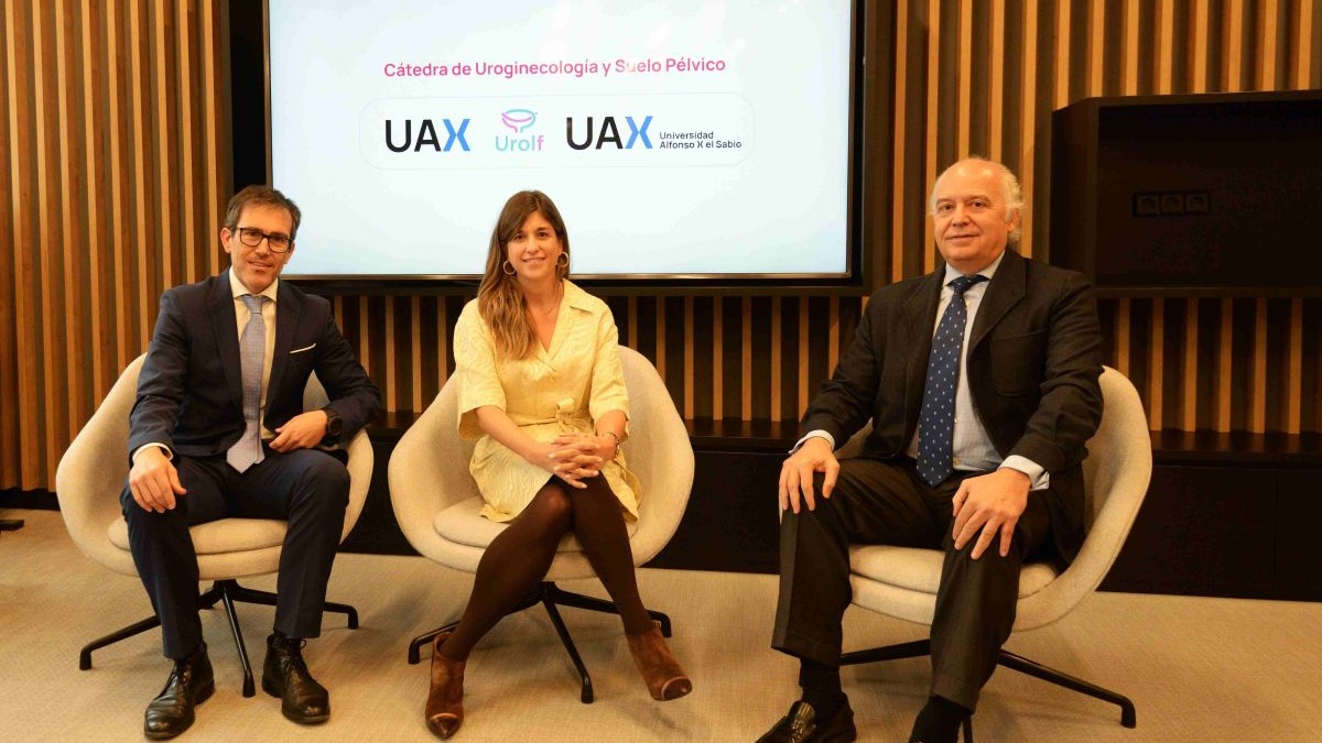 La UAX, la Fundación UAX y UROLF crean la Cátedra de Uroginecología y Suelo Pélvico