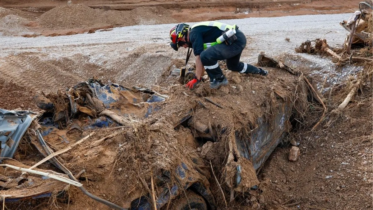 Las consecuencias del temporal, en directo | La morgue de la Ciudad de la Justicia de Valencia ha practicado ya 200 autopsias