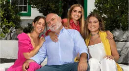 José Andrés, más allá del chef solidario: su mujer Tichi, cuatro hijas y una gran fortuna