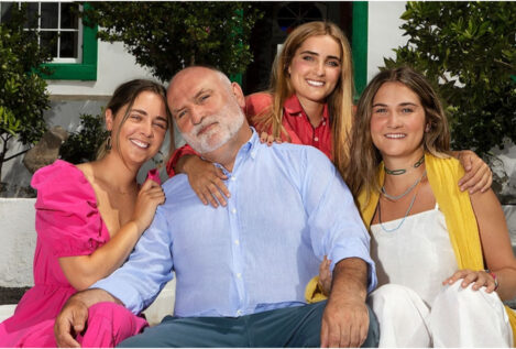 José Andrés, más allá del chef solidario: su mujer Tichi, cuatro hijas y una gran fortuna