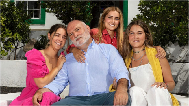 José Andrés, más allá del chef solidario: su mujer Tichi, cuatro hijas y una gran fortuna