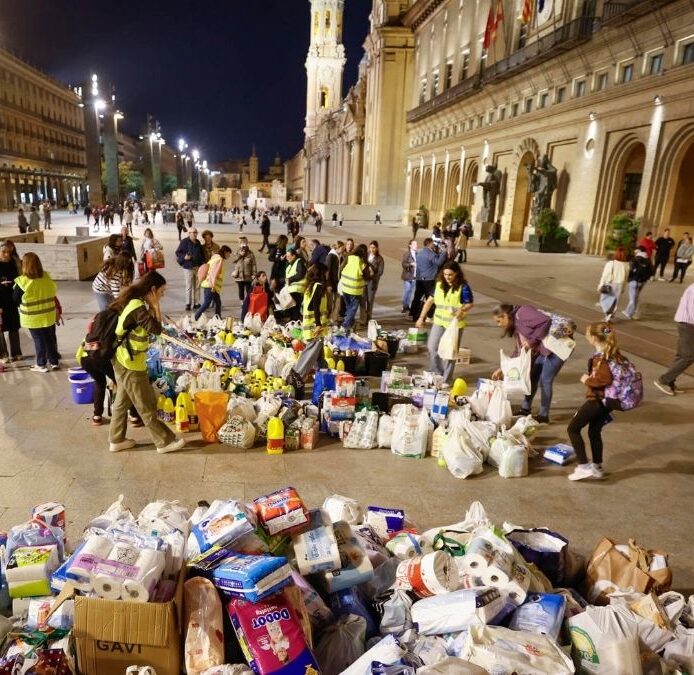 Varios municipios de Valencia alcanzan el máximo para almacenar alimentos y enseres