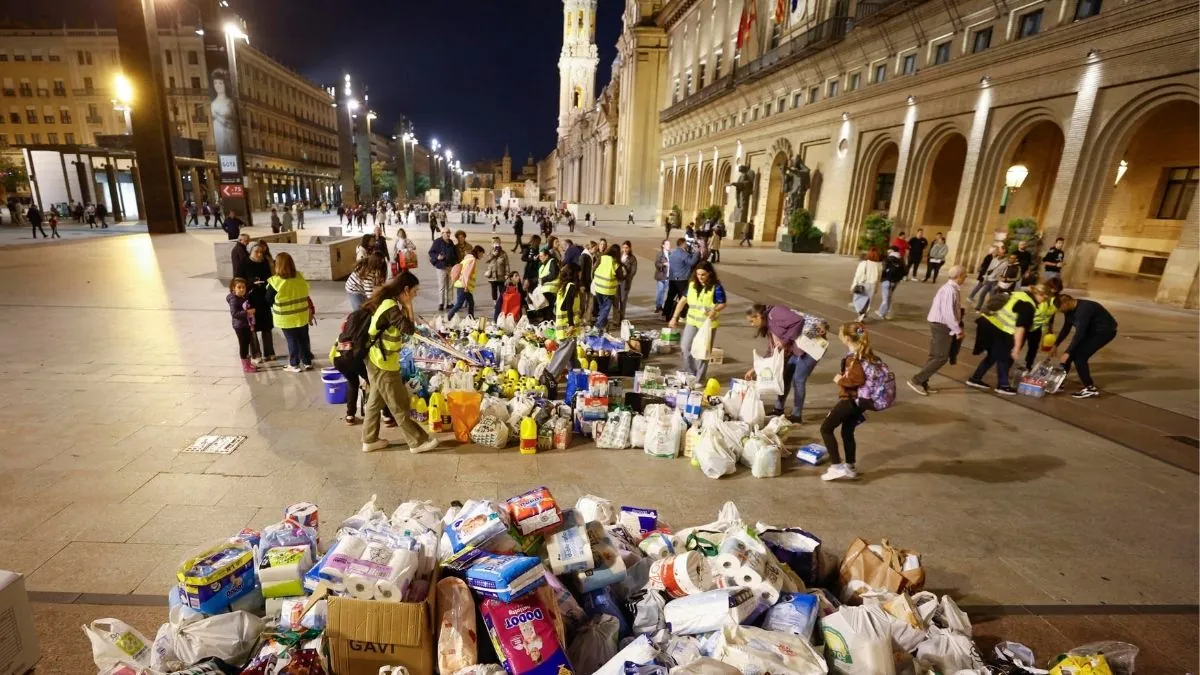 Varios municipios de Valencia alcanzan el máximo para almacenar alimentos y enseres