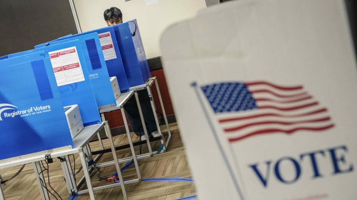 Estados Unidos llega a su gran día electoral sin un vencedor claro en el horizonte