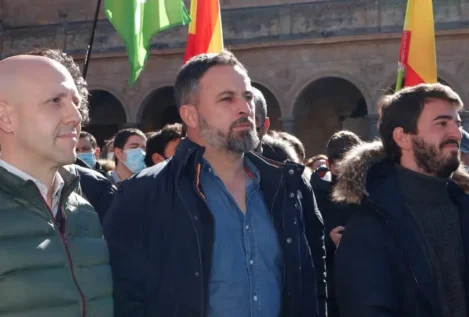 Dimite el 'número dos' de Vox en Salamanca y anticipa una revuelta contra el líder provincial