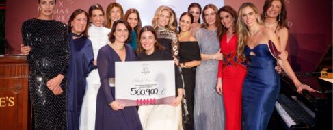 Solidarity Xmas Tree recauda 560.900 euros para combatir la soledad de niños y mayores