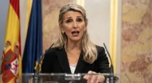 Yolanda Díaz desvela por fin el nombre y sueldo de sus asesores tras un aviso de Transparencia