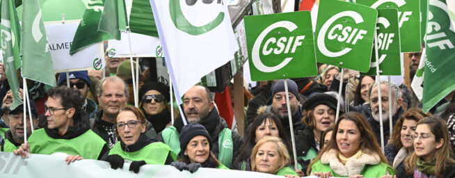 La mitad de los funcionarios del Estado se jubilará en menos de diez años