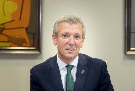 Alfonso Rueda, presidente de Galicia: «Sánchez está centrado en su supervivencia»