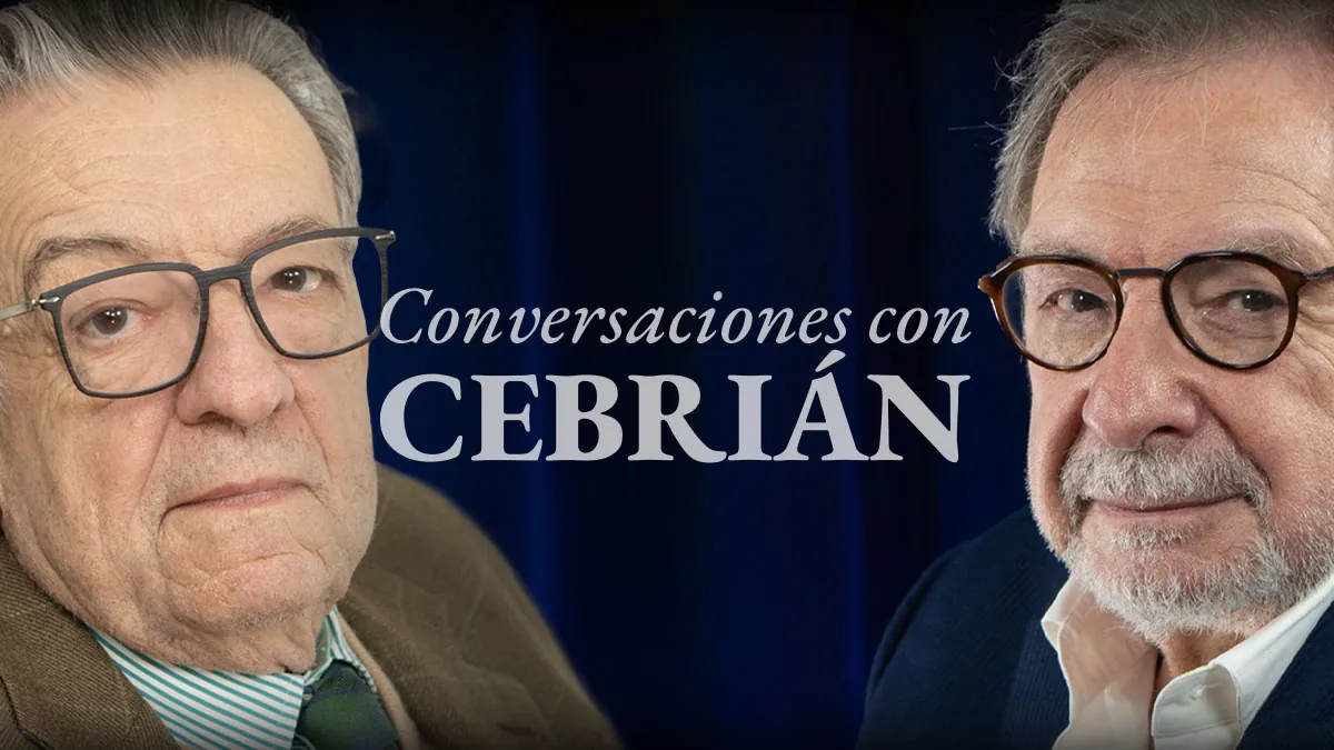 VIDEO | Conversaciones con Cebrián con Miguel Herrero y Rodríguez de Miñón