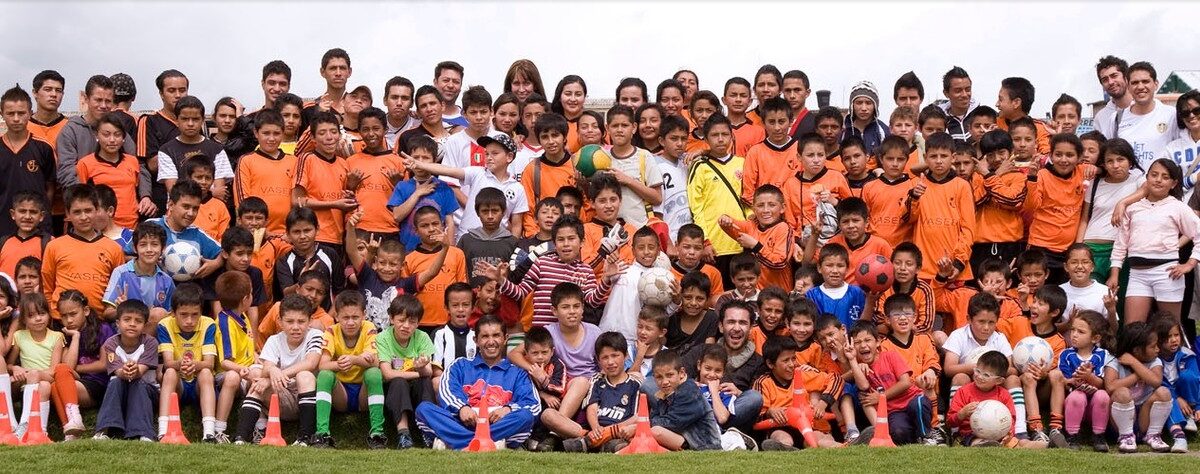 Un fútbol que cambia vidas 