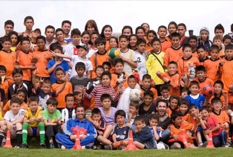 Un fútbol que cambia vidas 