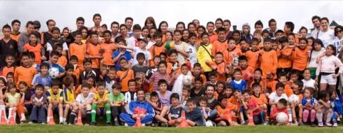 Un fútbol que cambia vidas 