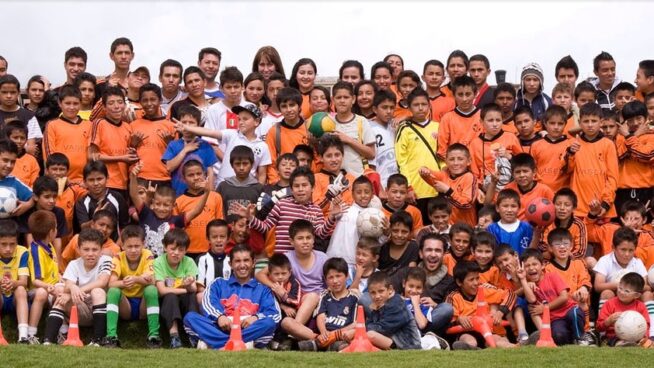 Un fútbol que cambia vidas 