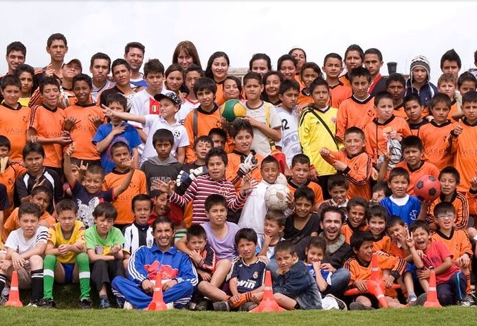 Un fútbol que cambia vidas 