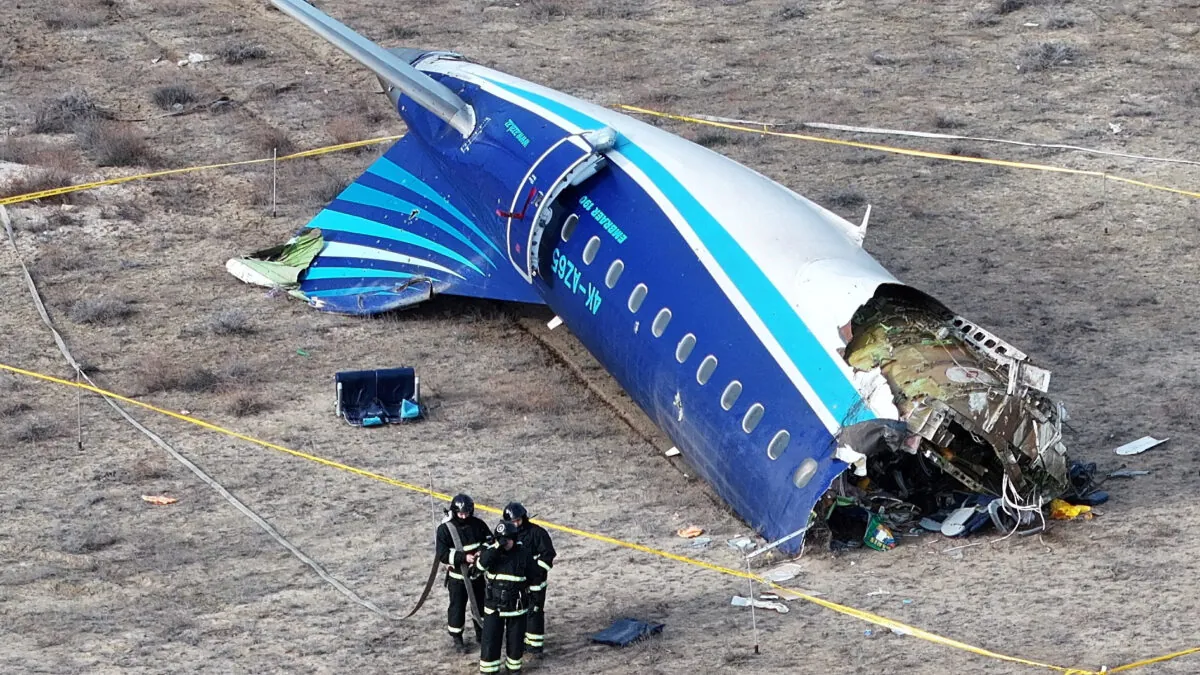 Putin pide perdón a Azerbaiyán por el accidente aéreo que costó la vida a 38 personas