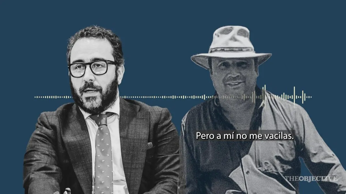 Aldama, a su socio Claudio Rivas: «Por las malas soy igual que tú, un hijo de la gran puta»