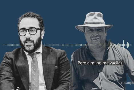 Aldama, a su socio Claudio Rivas: «Por las malas soy igual que tú, un hijo de la gran puta»