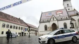 Un joven de 19 años mata a una niña y hiere a otras cinco personas en un colegio de Zagreb