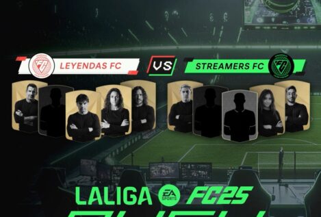 Morientes y Paul Ferrer fichan por el partido LaLiga EA Sports x FC 25 Rush en Gamergy