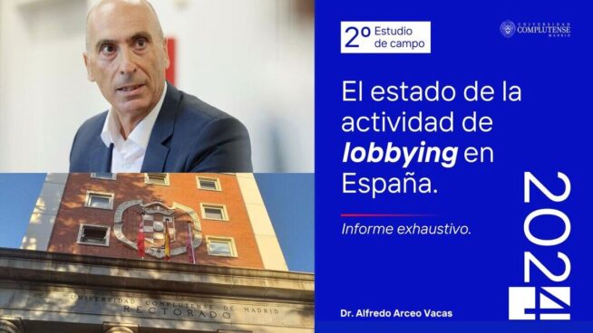 Acento lidera la transparencia del 'lobby' en España, según un estudio de la Complutense