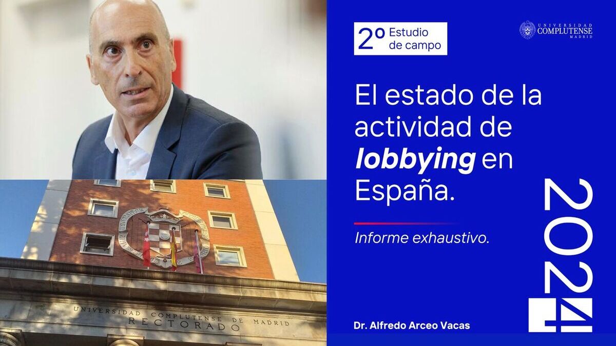 Acento lidera la transparencia del ‘lobby’ en España, según un estudio de la Complutense