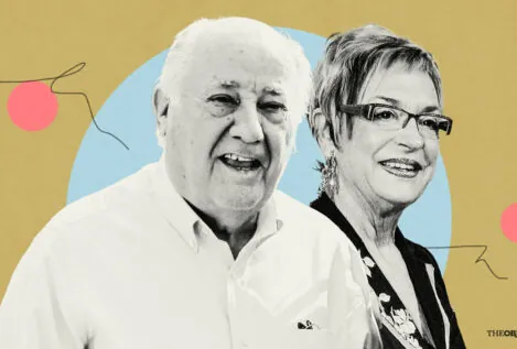 La historia de Rosalía Mera, ex de Amancio Ortega: humilde y un momento trascendental