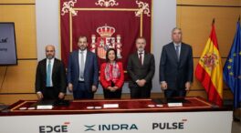 Indra y EDGE Group formalizan PULSE, una 'joint venture' para fabricar radares en Abu Dabi