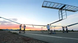 La OTAN baraja lanzar drones alimentados por energía solar por las interferencias en los GPS