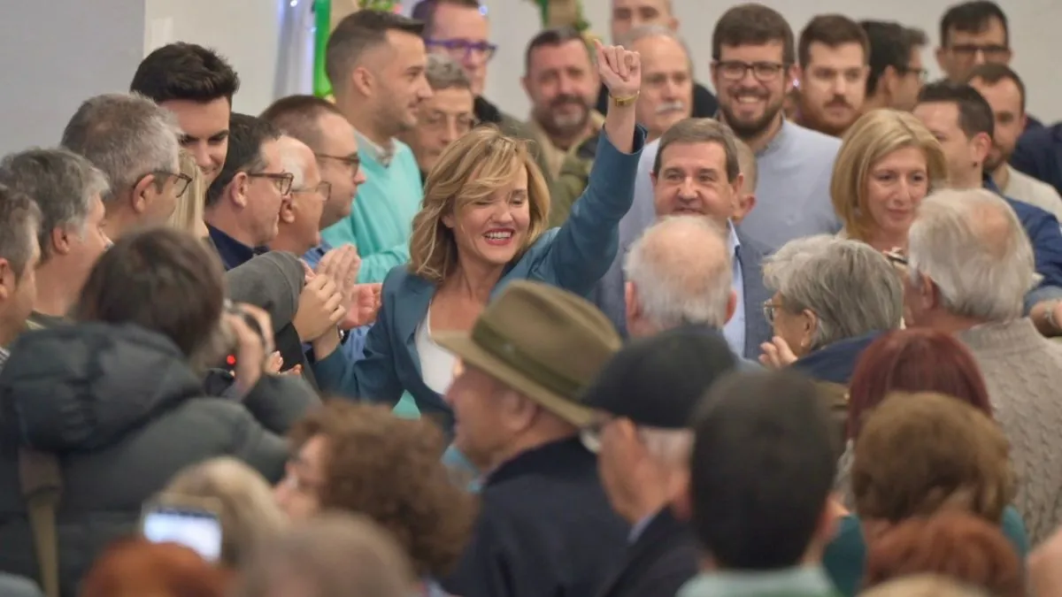 Nuevo movimiento desde Ferraz: la ministra Alegría se presenta a liderar el PSOE de Aragón