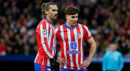 La dupla de Griezmann y Álvarez lidera la caza atlética de los octavos de final de la Champions