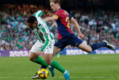 El FC Barcelona se atasca en el Villamarín ante un gran Betis