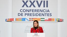 La presidenta de Cantabria, anfitriona de la Conferencia, admite estar «decepcionada»