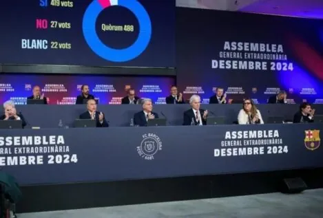 La Asamblea Extraordinaria del Barça ratifica el  acuerdo con Nike: 1.400 millones hasta 2038