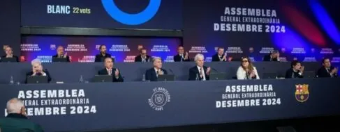 La Asamblea Extraordinaria del Barça ratifica el  acuerdo con Nike: 1.400 millones hasta 2038