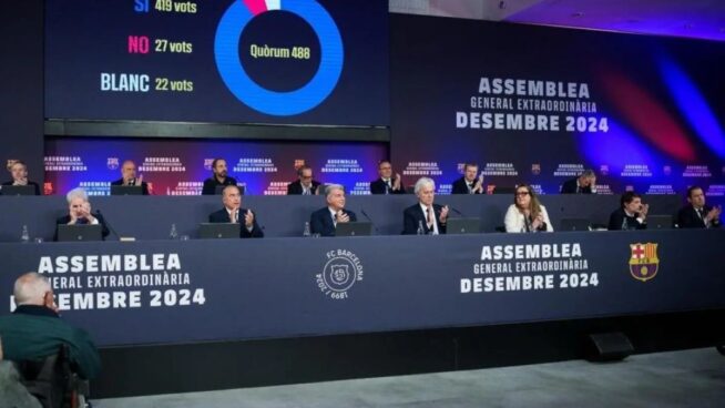 La Asamblea Extraordinaria del Barça ratifica el  acuerdo con Nike: 1.400 millones hasta 2038