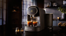 La cafetera de cápsulas Philips más premium ¡está por menos de la mitad de precio en PcComponentes!