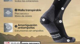 Camina y haz deporte sin molestias con los mejores calcetines antiampollas