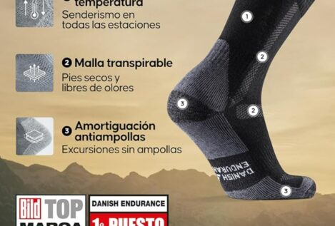Camina y haz deporte sin molestias con los mejores calcetines antiampollas